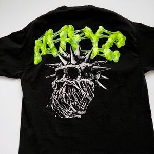 Black mutant ape yacht club tee shirt